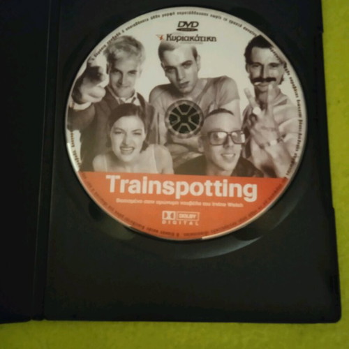 Trainspotting DVD used, excellent condition