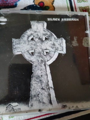 Black Sabbath Headless Cross CD used, UK edition 1989