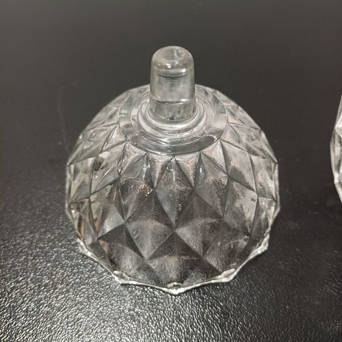 Crystal box with lid sphere like new