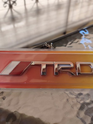 Λογότυπο TRD Toyota Καινούργιο αχρησιμοποίητο