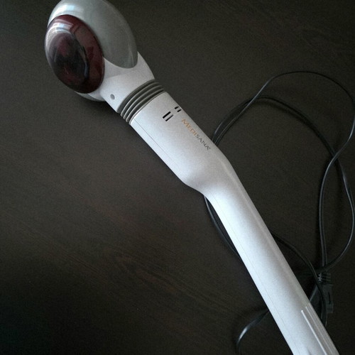 Medisana IVM Handheld Massage Device with Infrared Heat like new