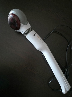 Medisana IVM Handheld Massage Device with Infrared Heat like new