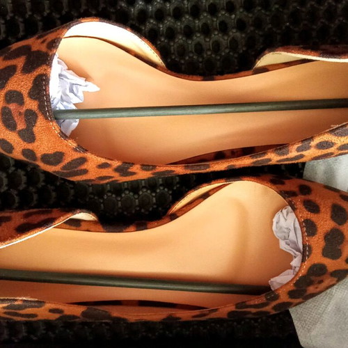 Snake Woman Shoes size 39 new, colorful faux snake leather