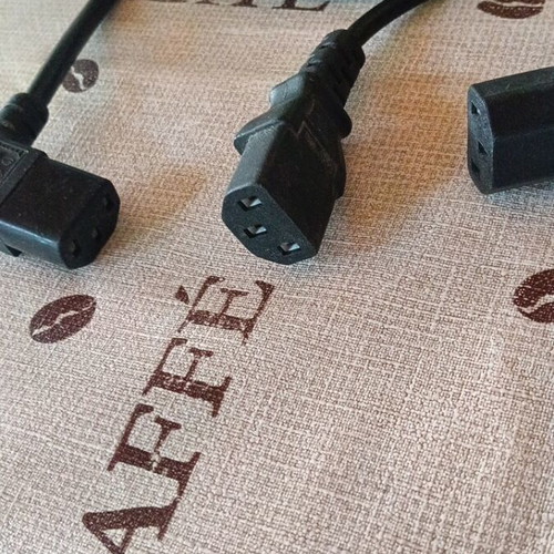 Power supply cables used, pack of 3