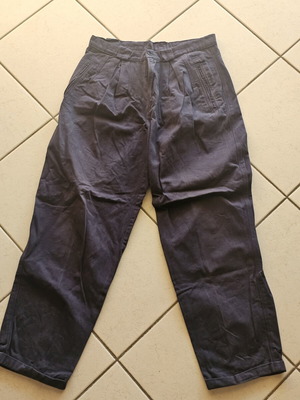 Pants like new, blue, sizes M and 3XL