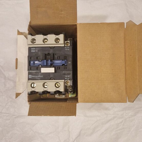 Telemecanique LC1 D50 11 Industrial Power Relay New