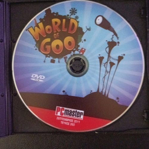 World of Goo PC game used in very good condition