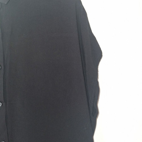 Black Pull & Bear Oversized Shirt Dress like new, long sleeves
