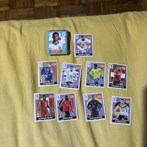 FIFA World Cup 2022 player and team stickers