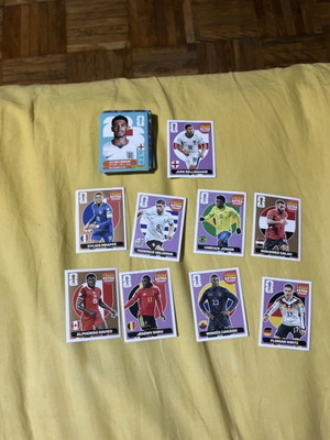 FIFA World Cup 2022 player and team stickers