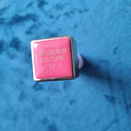 YSL Rouge Pur Couture lipstick used, shade N.17