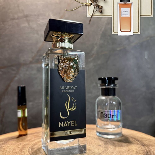 Arabiyat Prestige Nayel Oud Eau de Parfum 5ml decant