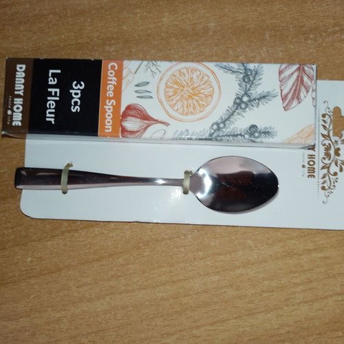 Coffee spoons set of 3 pieces new