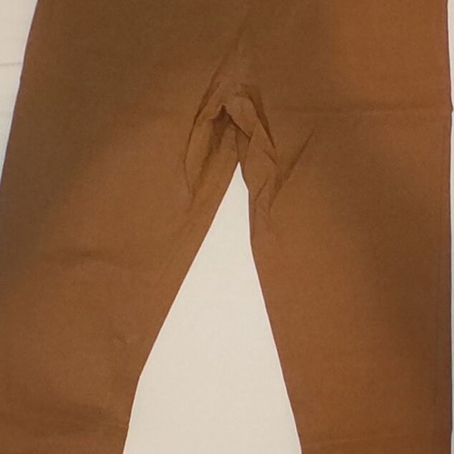 Women's brown pants high waist, slim fit, like new, size S