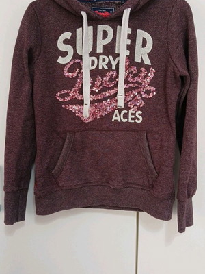 Superdry women's sweatshirt like new, size S