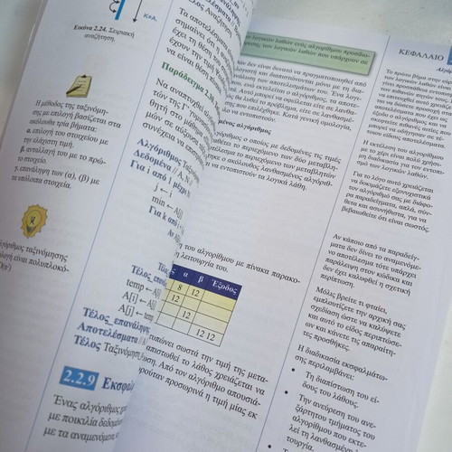 Introduction to Computer Science Principles used, Grade 11 textbook