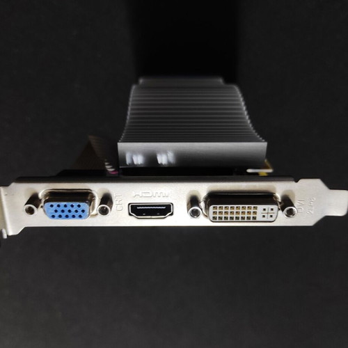 MSI N210-TC1GD3H/LP Carte Graphique NIVIDIA N210 589 MHz 1024