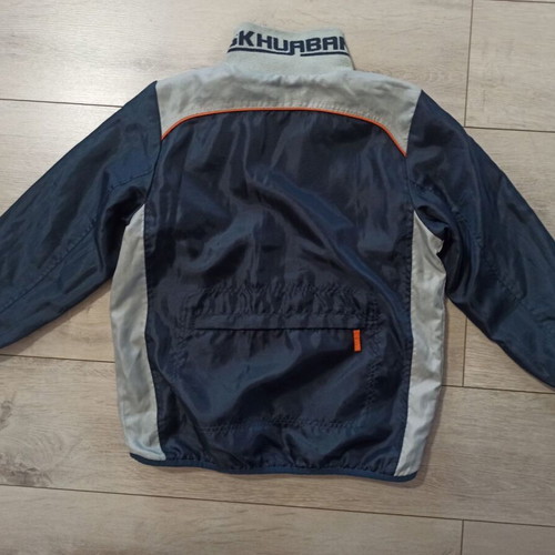Reversible jacket for boy 12 years used, blue multicolor