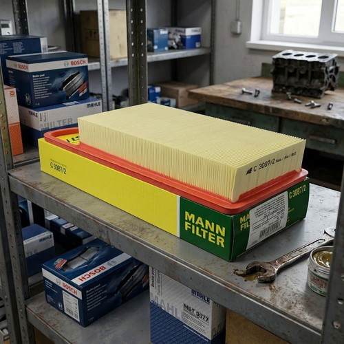 MANN-FILTER C 3087/2 air filter, new