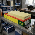MANN-FILTER C 3087/2 air filter, new