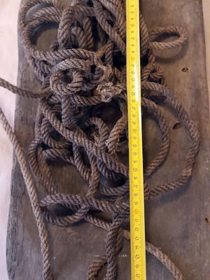 Vintage χειροποίητη ξύλινη κούνια 58x28cm μεταχειρισμένη, ρουστίκ διακόσμηση