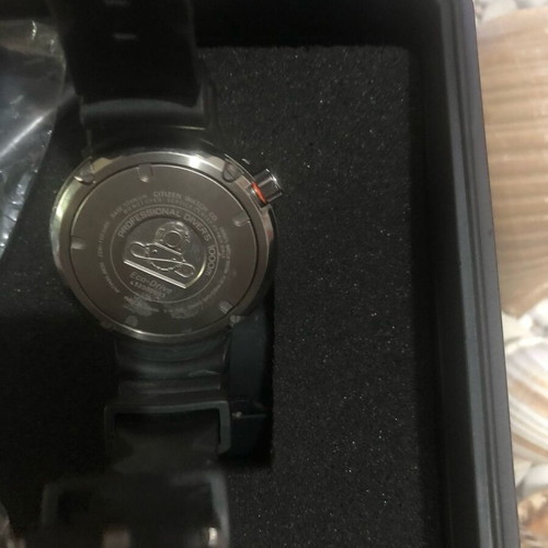 Citizen Pro Master 30th Limited Edition new men's black watch