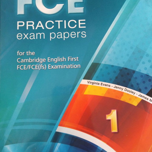 FCE Practice Exams 1 book used