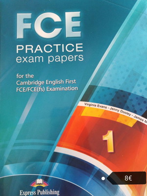 FCE Practice Exams 1 book used