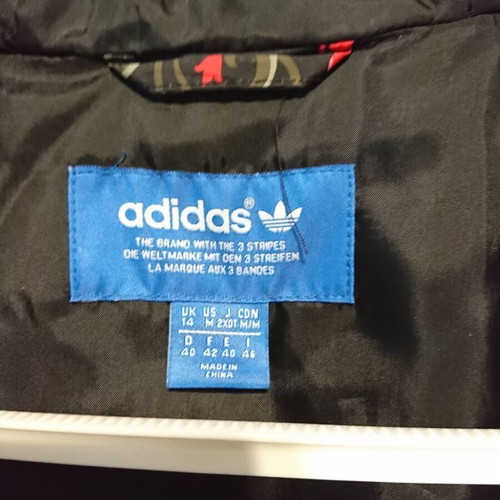 Adidas Originals Slim Jacket AOP women's jacket like new, multicolor, size L, M