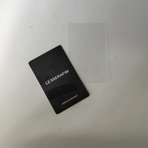 Official Le Sserafim Hong Eunchae card like new