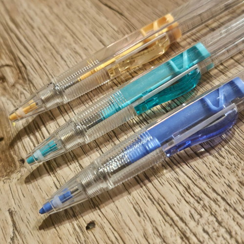 Mechanical pencils new, set of 3, Kokuyo, Japanese
