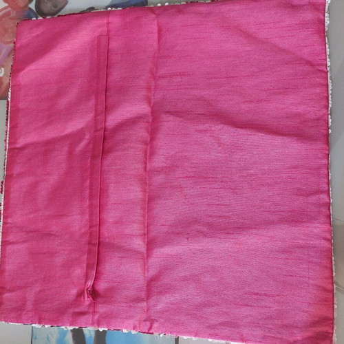 Decorative sequin unicorn pillowcase like new 40×40