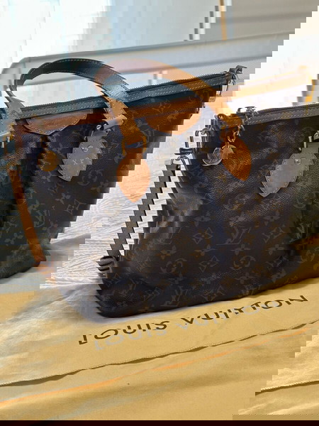 Louis Vuitton Monogram Canvas Palermo PM Bag
