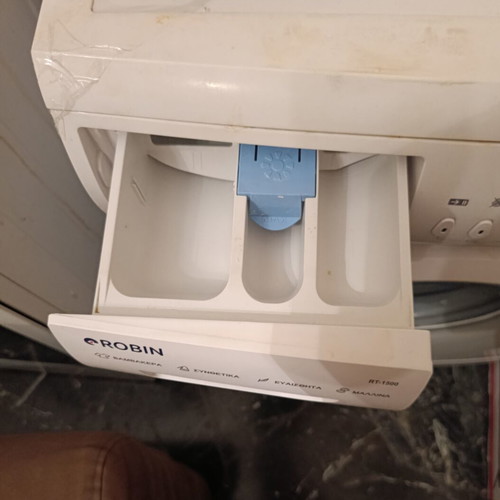 Robin RT-1500 Washing Machine like new, 5 kg, 800 rpm, energy class A+