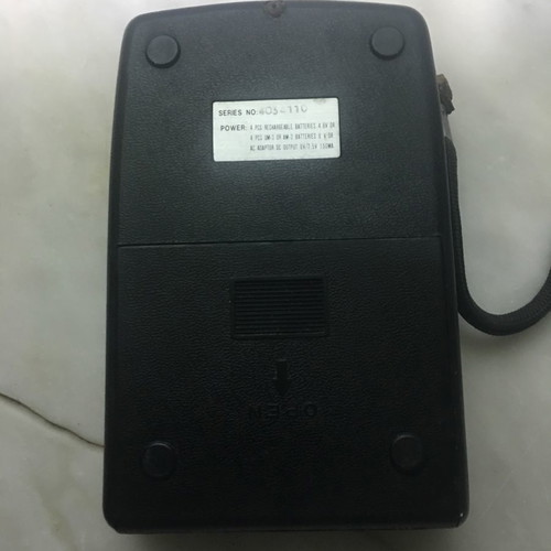 Logitech pocket calculator partially functional
