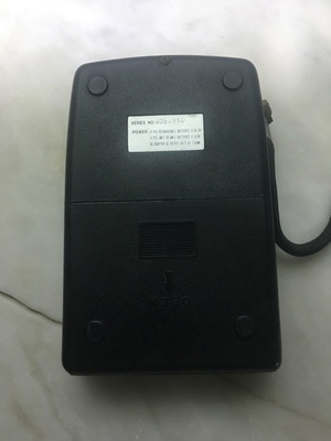 Logitech pocket calculator partially functional