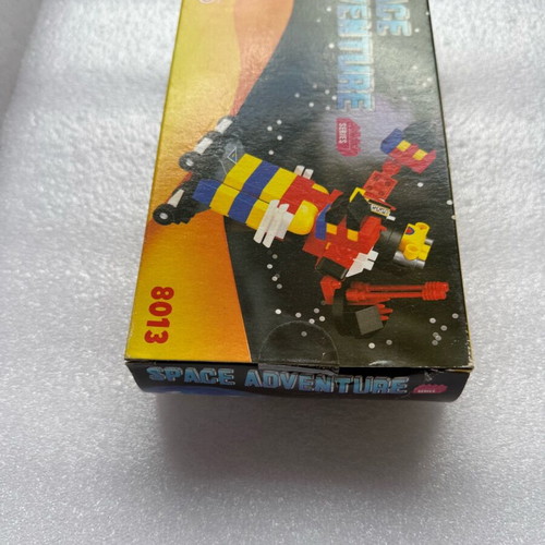Vintage Atco Space Adventure 8013 new, sealed packaging 1988