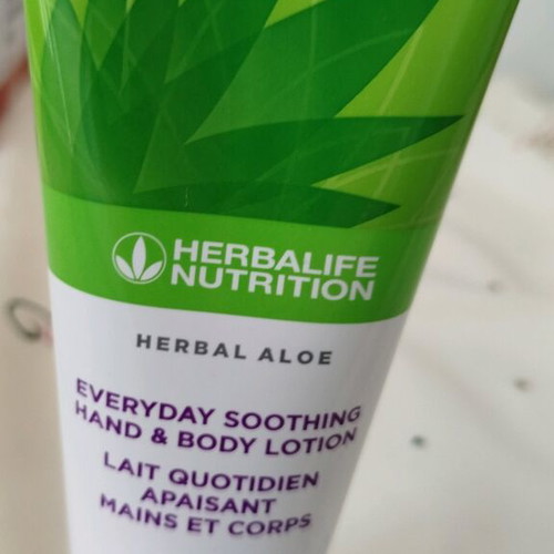 Herbalife body cream new