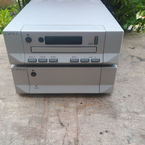 Mission Cyrus Quattro CD/Pre and SmartPower Amp high-end system like new