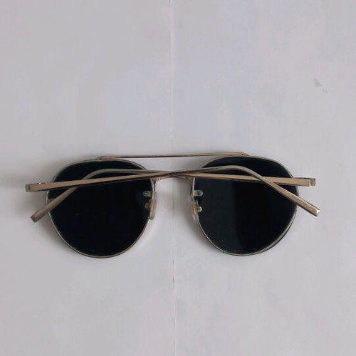 Women's sunglasses used, black