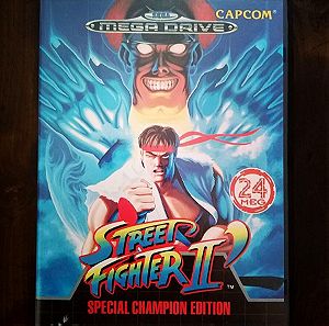 Street Fighter II Mega Drive II