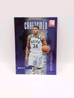 Panini Donruss Elite Giannis Antetokounmpo Craftsmen Insert like new