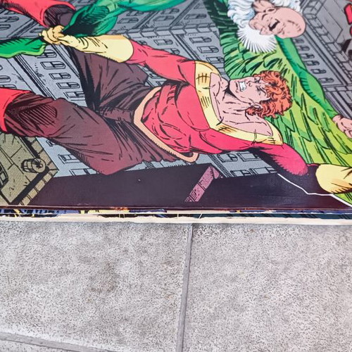 New Mutants comics used, set of 5 issues 1991 with Cable cameo