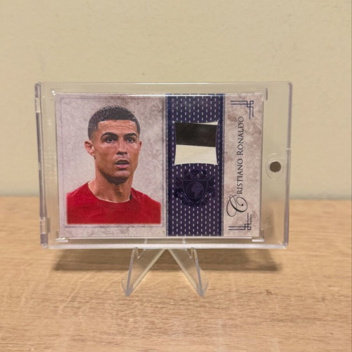 Cristiano Ronaldo Futera 2024 match worn patch /9