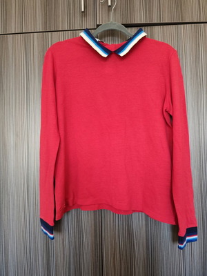 Lacoste blouse like new, size M