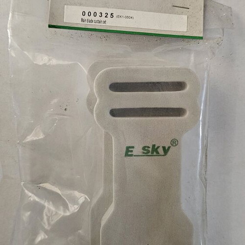E-Sky EK1-0504 Main Blade Sustain Set like new