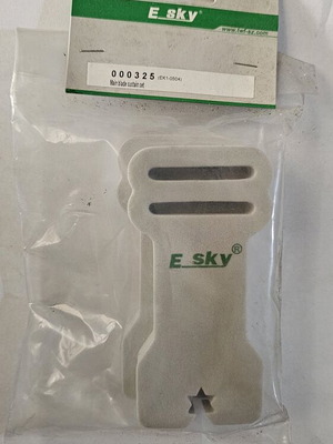 E-Sky EK1-0504 Main Blade Sustain Set like new