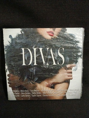 Divas σφραγισμένο 4 CD pop