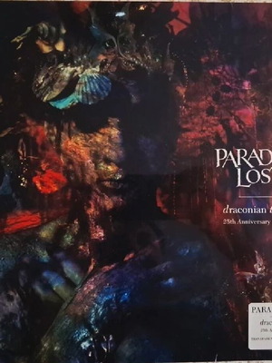 Paradise Lost Draconian Times LP καινούργιο, σφραγισμένο 2LP μπλε βινύλιο