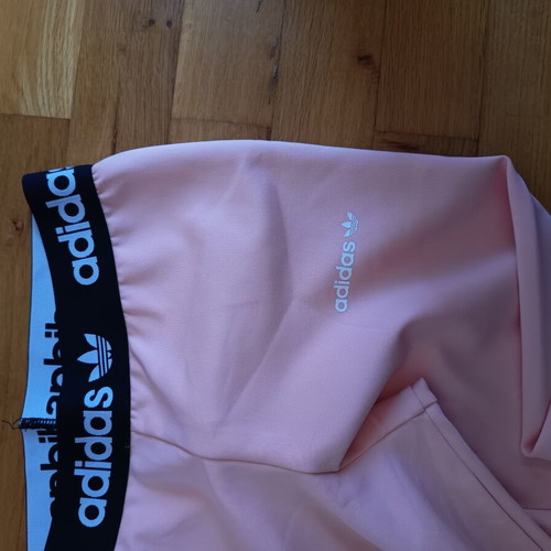 Adidas sports leggings new, pink, sizes S and M
